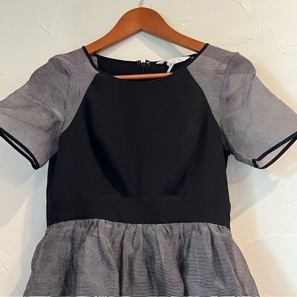 Women's BCBGeneration Black Cocktail Dress - Picture 3 of 6